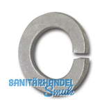 DIN128A M 5 verzinkt Federring gew�lbt