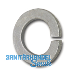 DIN128A M10 feuerverzinkt Federring gew�lbt