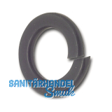 DIN127B M 3 blank Federring mit glatten Enden