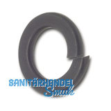 DIN127B M16 blank Federring mit glatten Enden