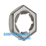 DIN7967 M24 verzinkt Sicherungsmutter (Palmutter)