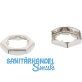 DIN7967 M16 Edelstahl A4 Sicherungsmutter (Palmutter)