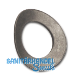 DIN137A M 6 blank Federscheibe gew�lbt