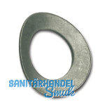 DIN137A M 3 verzinkt Federscheibe gew�lbt