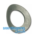 DIN137A M 4 verzinkt Federscheibe gew�lbt