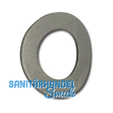 DIN137B M 6 verzinkt Federscheibe gewellt