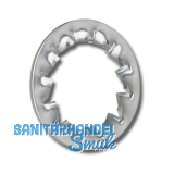 DIN6798J M14 verzinkt F�cherscheibe innengezahnt