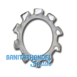 DIN6797A M 8 verzinkt Zahnscheibe aussengezahnt