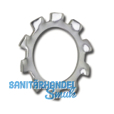 DIN6797A M20 verzinkt Zahnscheibe aussengezahnt