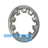 DIN6797I M12 verzinkt Zahnscheibe innengezahnt