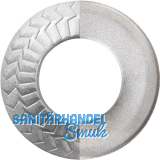 TECKENTRUP Elektrosperrkantscheibe NSK-E - M10 - Edelstahl 1.4401