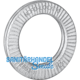 NORD-LOCK Keilsicherungsfederscheiben NLX16 zinklamellenbeschichtet