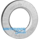 NORD-LOCK SC-Keilsicherungsscheiben NL12SC zinklamellenbeschichtet