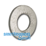 SKB M12 Geomet 321 Sperrkantscheibe f�r breiter Kopfauflage