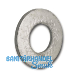 SKM M12 Geomet 321 Sperrkantscheibe f�r normale Kopfauflagen