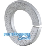 VSK(DBP) M12 geomet 321 Sperrkantring gew�lbt