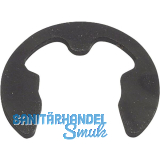 DIN6799 10 Federstahl phosphatiert Sicherungsscheibe f�r Wellen