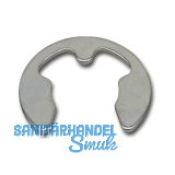 DIN6799 4.0 Federstahl verzinkt Sicherungsscheibe f�r Wellen