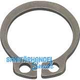 DIN471A 30x1.5 Federstahl Sicherungsring f�r Wellen zinklamellenbeschichtet
