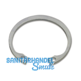 DIN472I 50x2.0 Federstahl zinklamellenbesch. Sicherungsring f�r Bohrungen