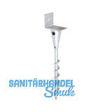 Einschraub L-Pfostentr�ger 470 fvz