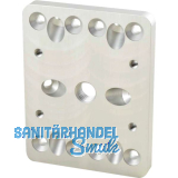 PITZL ISO-Connect 83300.0080 - Universalanschluss Uni 2 - Stahl ZiNiP