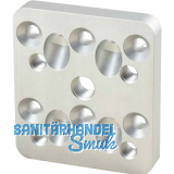 PITZL ISO-Connect 83600.0160 - Universalanschluss Uni 1 - Stahl ZiNiP