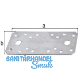 GAH Flachverbinder 2.5x35x 96mm Stahl sendzimirverzinkt mit CE-Kennzeichnung