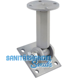 PITZL Pfostentr�ger neigbar Typ 10920.7098 ZiNiP beschichtet rechts/links