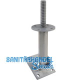 PITZL Pfostentr�ger Typ 10921.7008 ZiNiP beschichtet rechts/links