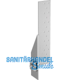 GH Zuglasche HT2 rechts M10 340x60/60x3,0mm