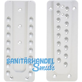 PITZL Holzverbinder HVP 80x220x 12 Alu inkl. Aushubsicherung