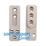 PITZL Holzverbinder HVP 25x 80x 12 Aluminium eloxiert