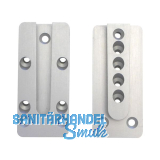 PITZL Holzverbinder HVP 40x 90x 12 Aluminium eloxiert