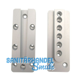 PITZL Holzverbinder HVP 40x110x 12 Aluminium eloxiert