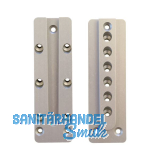 PITZL Holzverbinder HVP 40x130x 12 Aluminium eloxiert