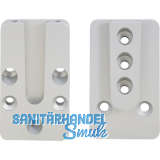 PITZL Holzverbinder HVP 40x 70x12 Alu inkl. Aushubsicherung