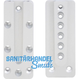 PITZL Holzverbinder HVP 40x110x12 Alu inkl. Aushubsicherung