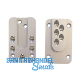 PITZL Holzverbinder HVP 60x100x 12 Aluminium eloxiert