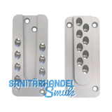 PITZL Holzverbinder HVP 60x140x 12 Aluminium eloxiert