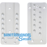 PITZL Holzverbinder HVP 80x180x 12 Aluminium eloxiert