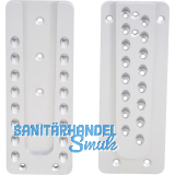 PITZL Holzverbinder HVP 80x220x 12 Aluminium eloxiert