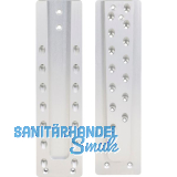 PITZL Schwerlast HVP 120x450x20 mm Aluminium eloxiert