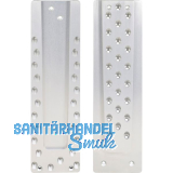 PITZL Schwerlast HVP 140x550x20 mm Aluminium eloxiert