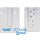 PITZL HVP Betonanschluss 150x200x25 Aluminium eloxiert