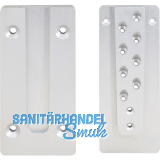 PITZL HVP Betonanschluss 150x300x25 Aluminium eloxiert