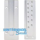 PITZL HVP Betonanschluss 150x400x25 Aluminium eloxiert