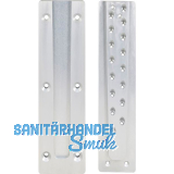 PITZL HVP Betonanschluss 150x500x25 Aluminium eloxiert