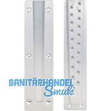 PITZL HVP Betonanschluss 150x600x25 Aluminium eloxiert