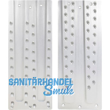 PITZL Doppel HVP 240x600x20 mm Aluminium eloxiert